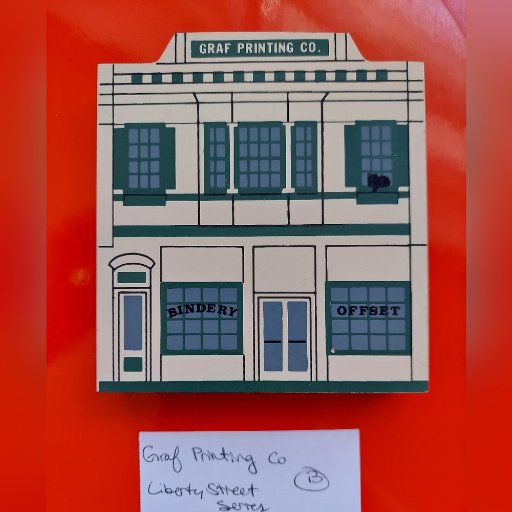 Graf Printing Co  _ Cat's Meow Village